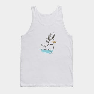 Victorian Duck Tank Top